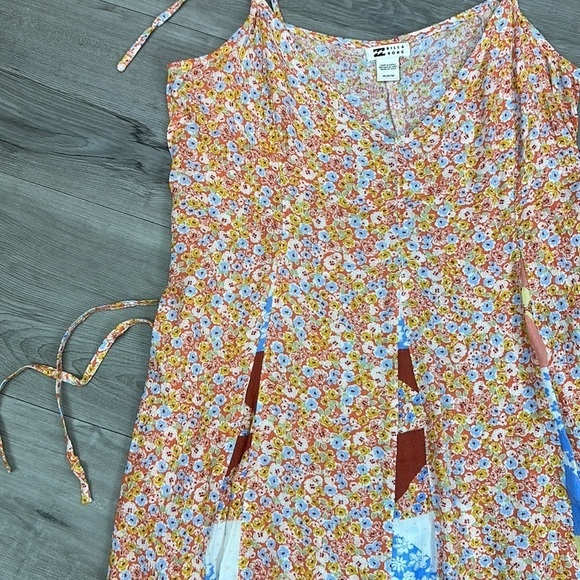 🔆BILLABONG🔆 VINTAGE GAL MAXI DRESS - Picture 11 of 16